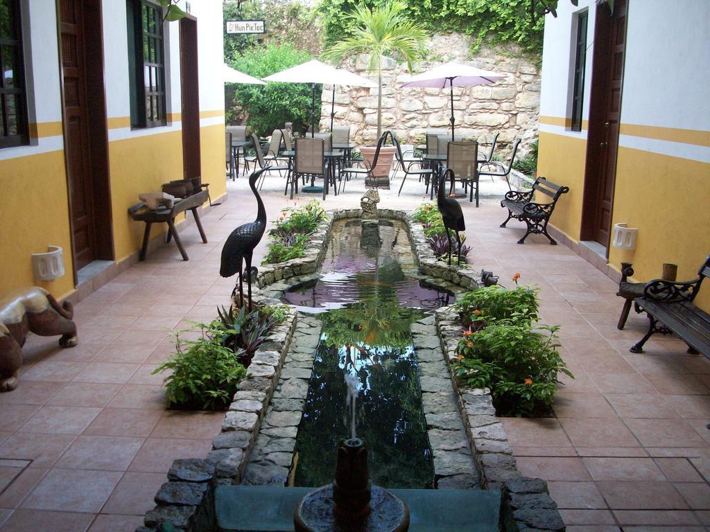 Hotel San Miguel Arcangel Izamal Exteriör bild
