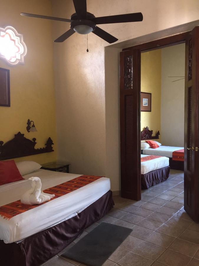 Hotel San Miguel Arcangel Izamal Exteriör bild