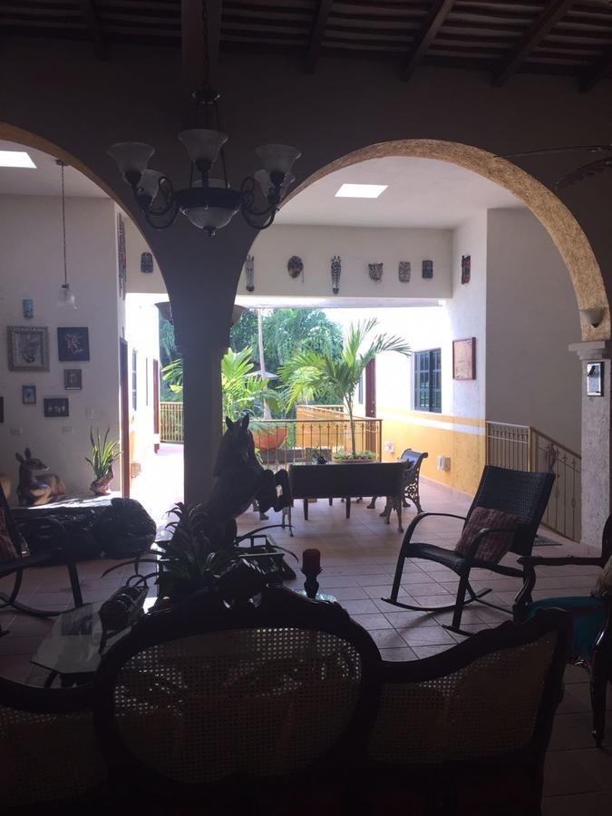 Hotel San Miguel Arcangel Izamal Exteriör bild