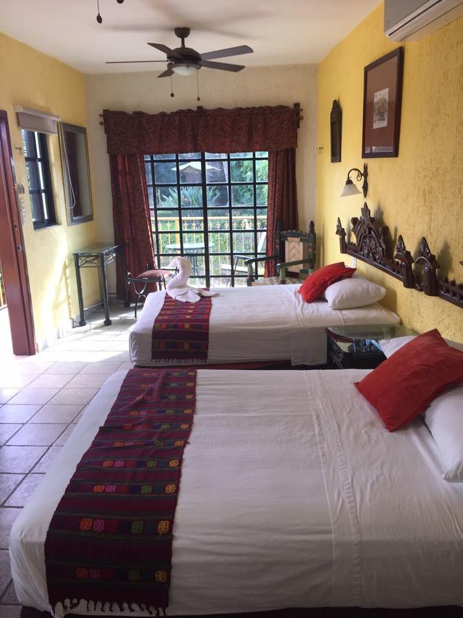 Hotel San Miguel Arcangel Izamal Exteriör bild