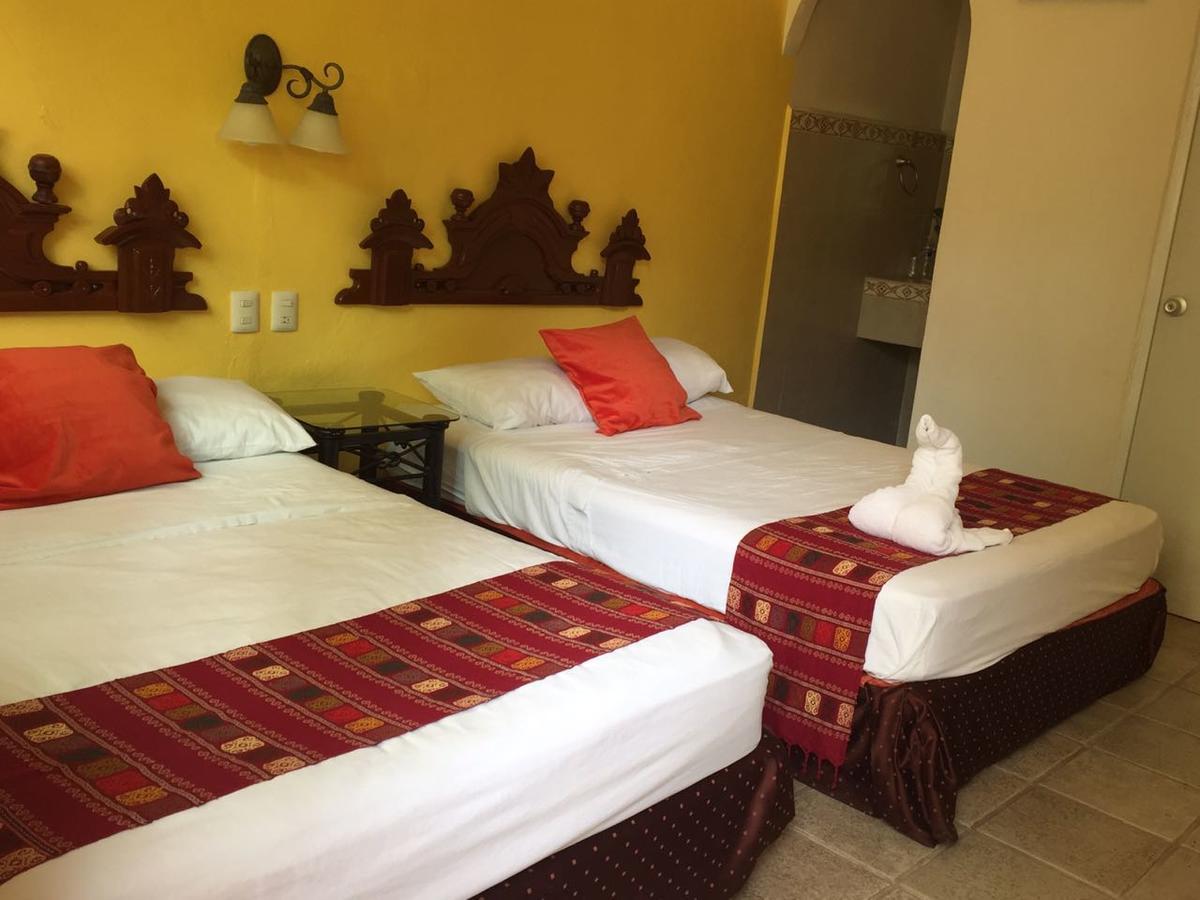 Hotel San Miguel Arcangel Izamal Exteriör bild