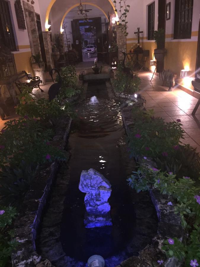 Hotel San Miguel Arcangel Izamal Exteriör bild