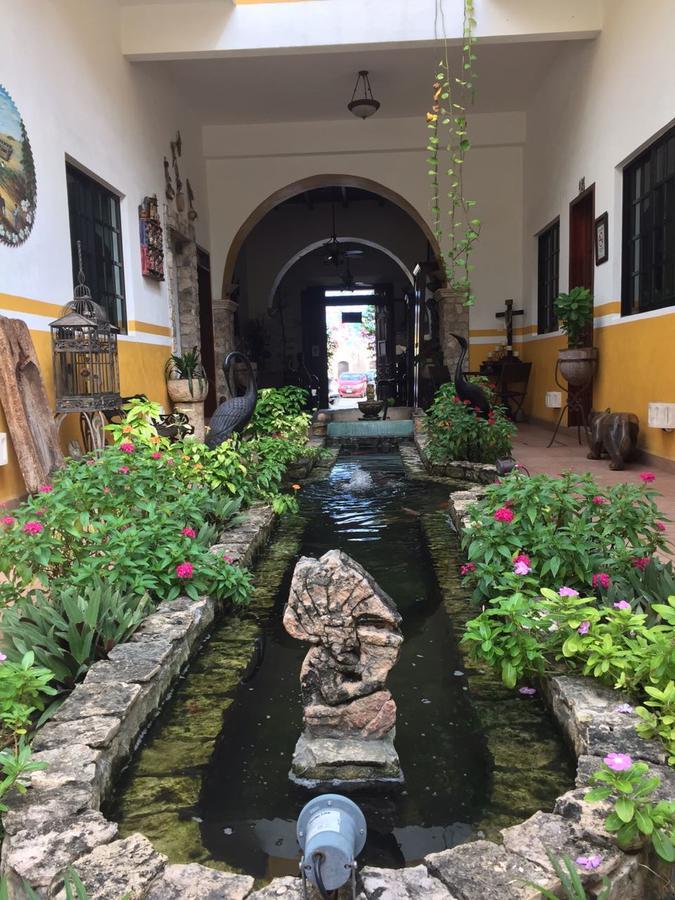 Hotel San Miguel Arcangel Izamal Exteriör bild