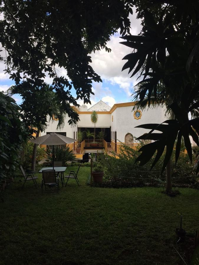 Hotel San Miguel Arcangel Izamal Exteriör bild