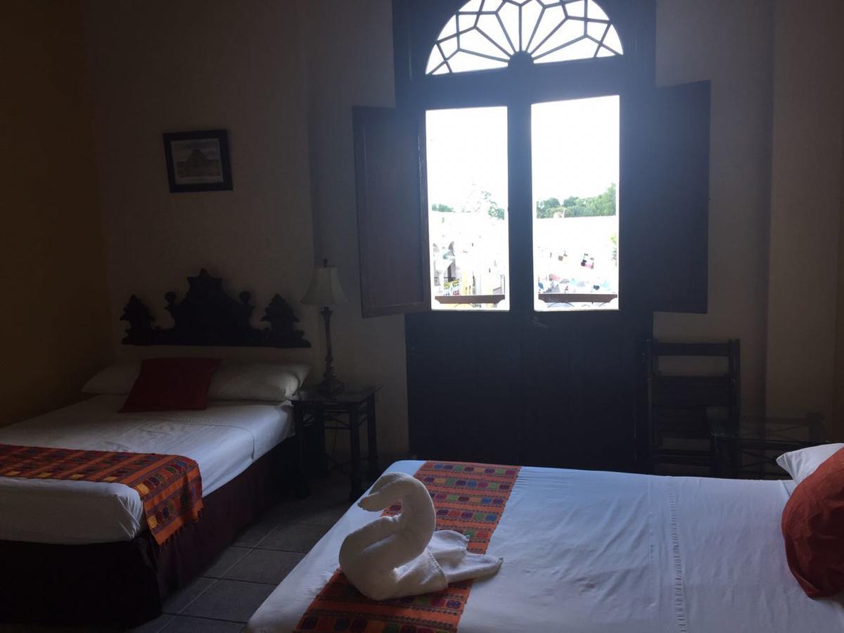 Hotel San Miguel Arcangel Izamal Exteriör bild