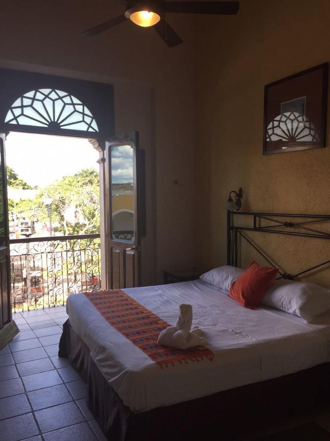Hotel San Miguel Arcangel Izamal Exteriör bild