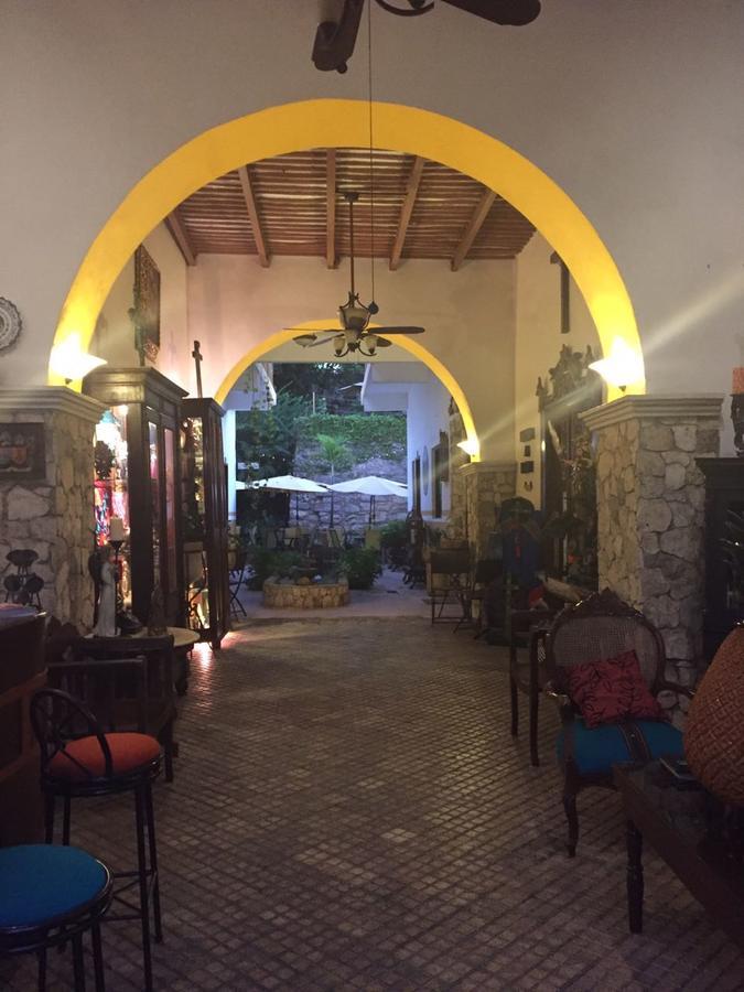 Hotel San Miguel Arcangel Izamal Exteriör bild