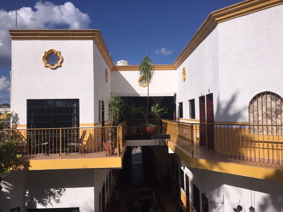 Hotel San Miguel Arcangel Izamal Exteriör bild