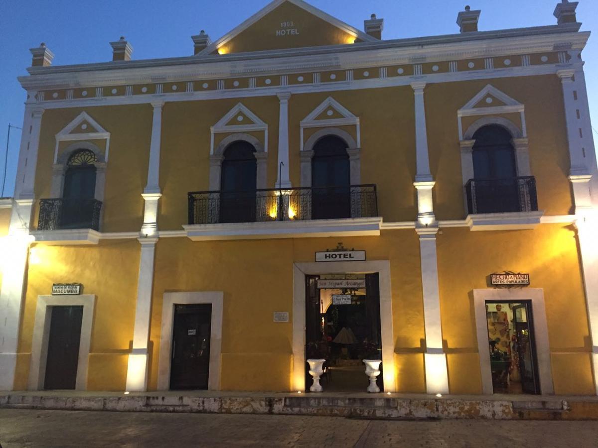 Hotel San Miguel Arcangel Izamal Exteriör bild