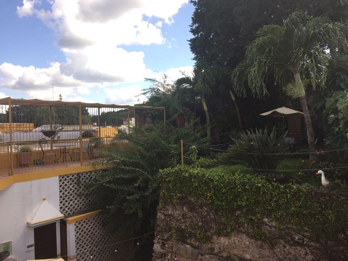 Hotel San Miguel Arcangel Izamal Exteriör bild
