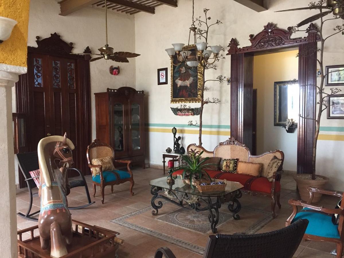 Hotel San Miguel Arcangel Izamal Exteriör bild