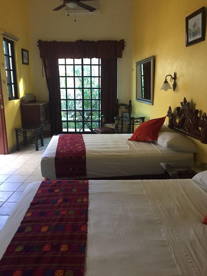 Hotel San Miguel Arcangel Izamal Exteriör bild