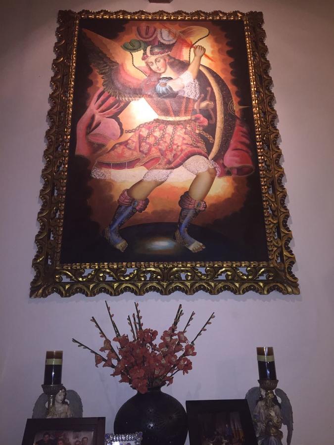 Hotel San Miguel Arcangel Izamal Exteriör bild