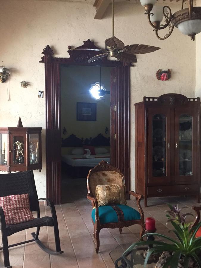 Hotel San Miguel Arcangel Izamal Exteriör bild