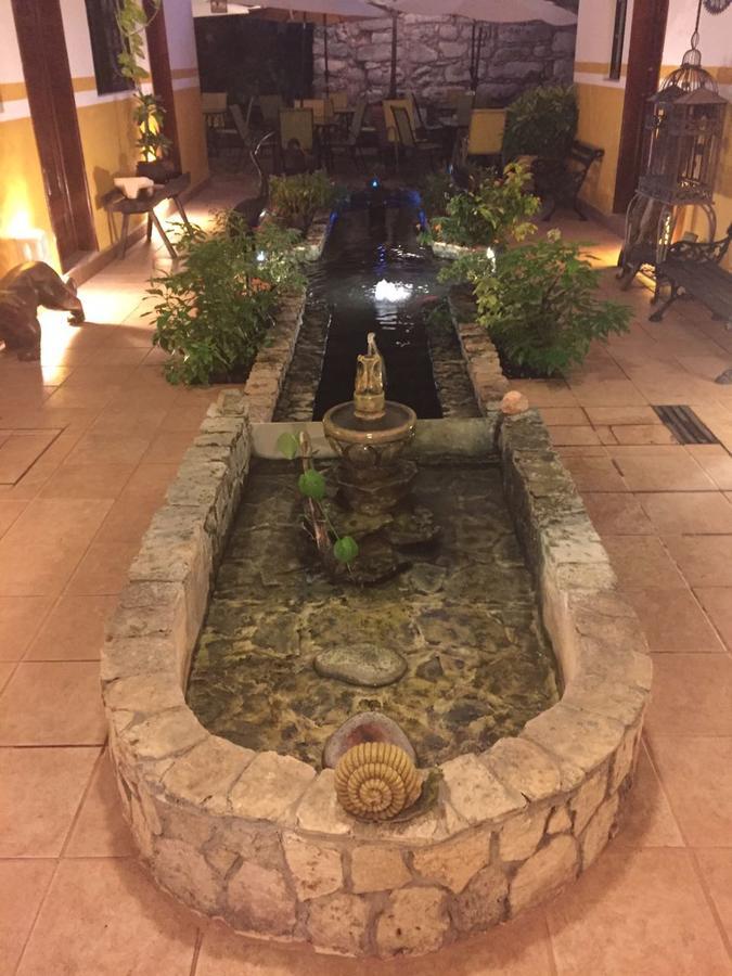 Hotel San Miguel Arcangel Izamal Exteriör bild