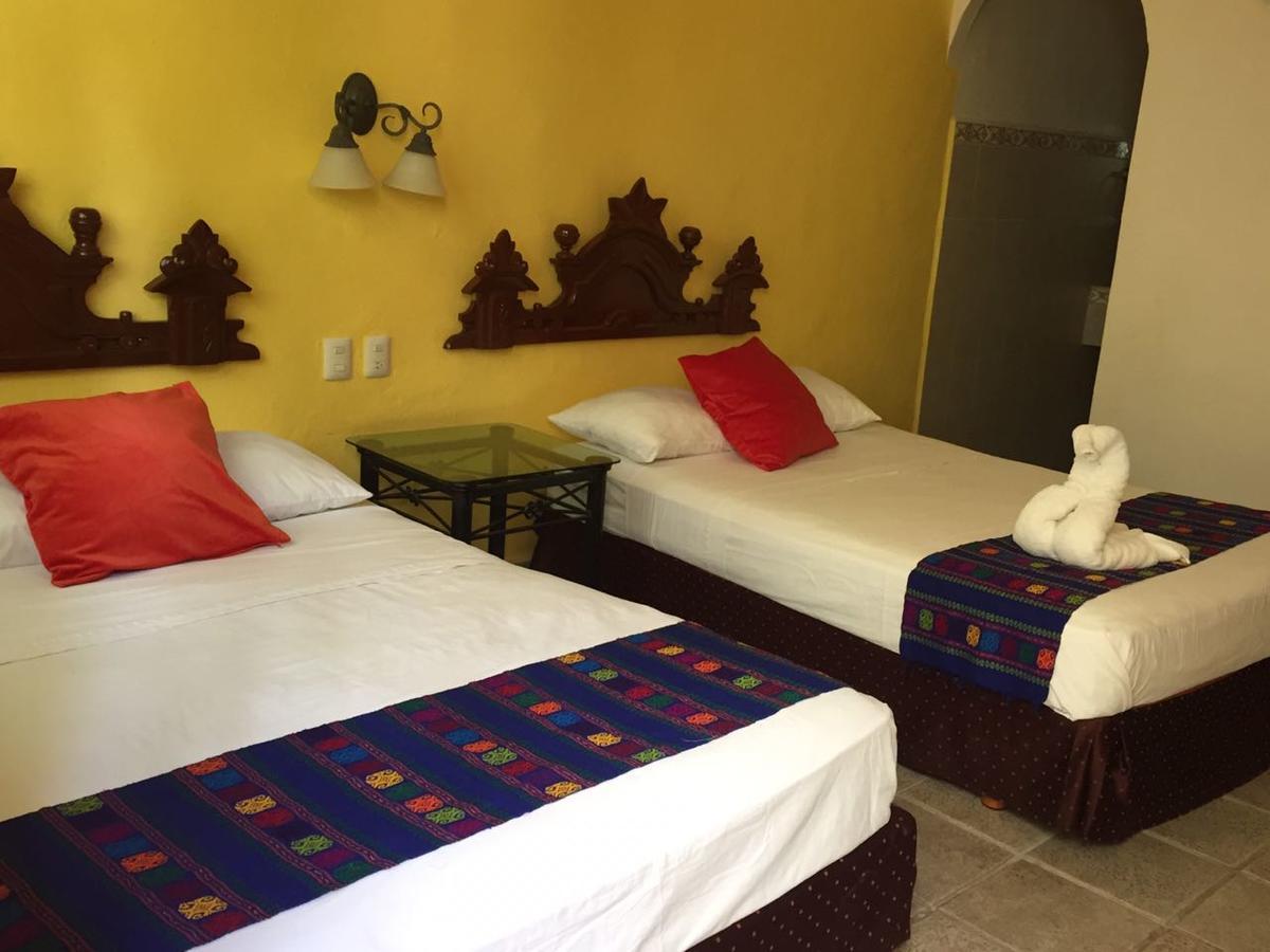 Hotel San Miguel Arcangel Izamal Exteriör bild