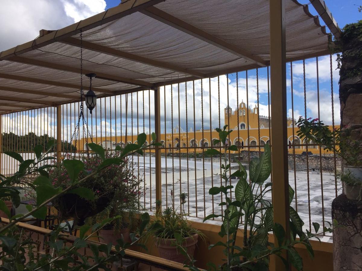 Hotel San Miguel Arcangel Izamal Exteriör bild