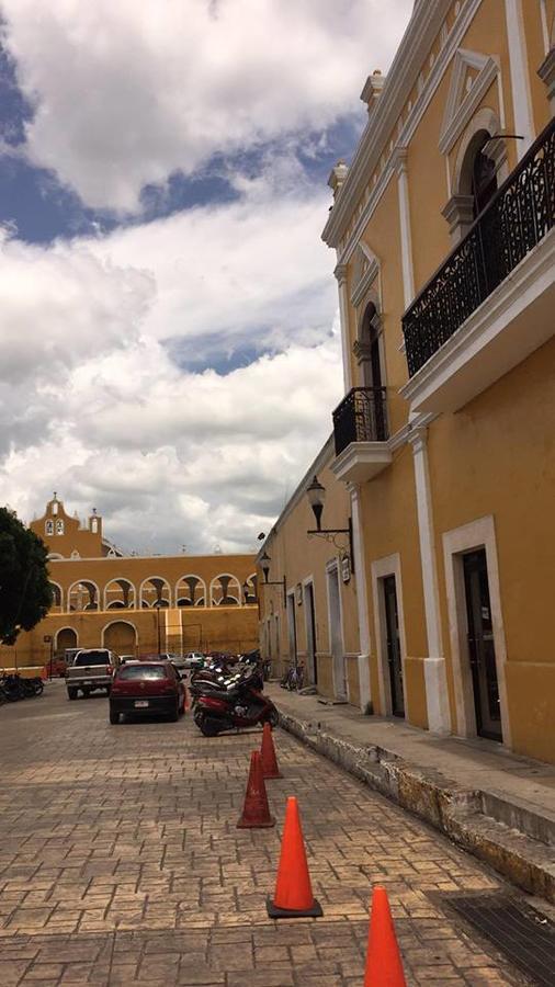 Hotel San Miguel Arcangel Izamal Exteriör bild